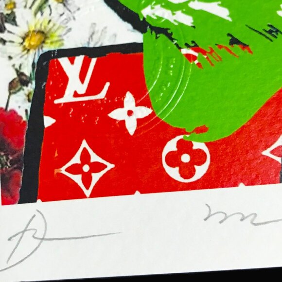 Death NYC - Dolce & Gabbana - Louis Vuitton - Ltd Ed Signed Print - Picture 5 of 6